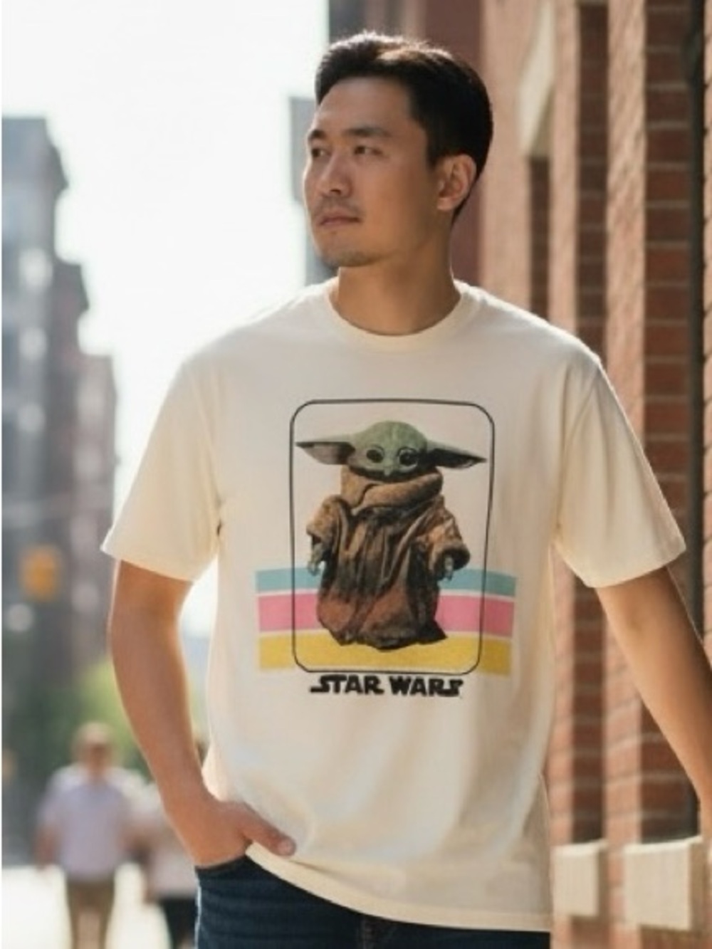 GOGRU “THE CHILD” STAR WARS T-SHIRT SIZE XXL JUNIORS